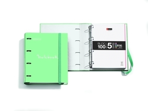 CARPEBLOC MR EMOTIONS A4 MENTA