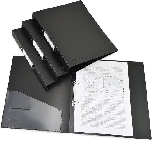 CARPETA RAPESCO PP A4 2 AN.35 NEGRO P/4