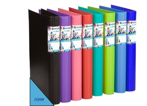 Carpeta de Anillas Foam A4 4X25MM Surtido de Colores - Pack de 10 unidades - Color no elegible