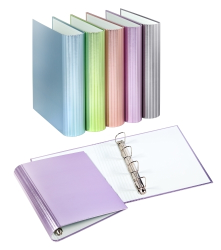 CARPETA CARCHIVO METAL A4 4 AN.25 SURT. - Pack de 10 unidades