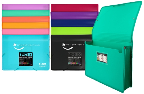 CARPETA SOLAP.GRAFOP.PP LIKE 2 A4 RS.CL - Pack de 2 unidades