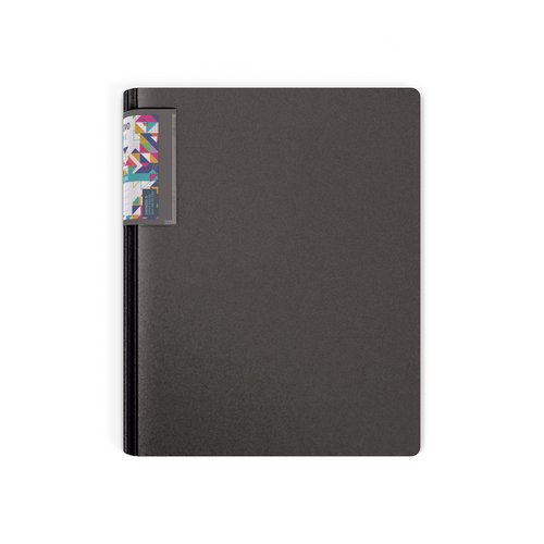CARCHIVO CARPETA DE ANILLAS 4X40MM A4 FOAM STYLE EXTRA RÍGIDO 2MM NEGRO