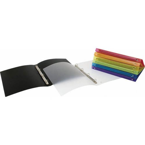 CARPETA GRAFOPLAS PP A4 4 AN.16 VIOLETA - Pack de 12 unidades