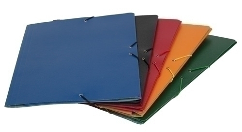 CARPETA CARTON COMPACTO GOFRADO Nº 8.FOLIO GOMA SOLAPA ROJO MARIOLA 5285RO