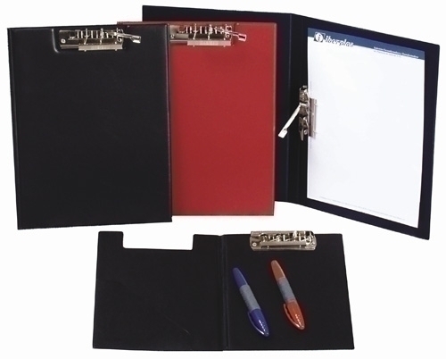 CARPETA MINICLIP SUP. IBERP.PVC Fº NEGRO