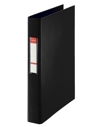 CARPETA ESSEL.PVC OF.Fº 2 AN.40 MX NEGRO