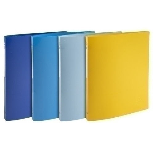 CARPETA EXACOMPTA PP A4 4 AN.15 SURTIDAS - Pack de 20 unidades
