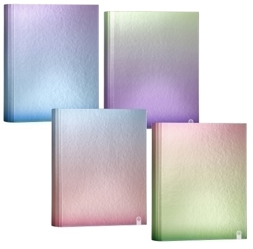 CARP. CARCHIVO GRADIENT A4 4 AN.40 SURT. - Pack de 8 unidades