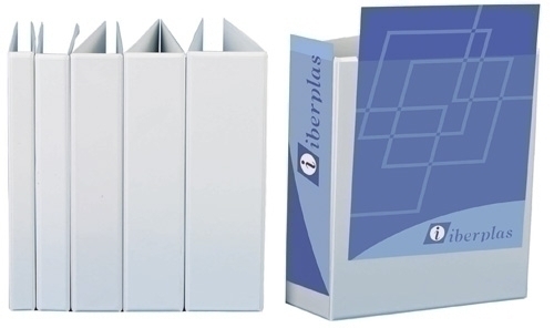 CARPETA CANGURO IBER.A4 2 AN.65 mm