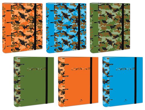 CARPEBLOC MARIOLA A4 4Ø 40 S.COLE E/12