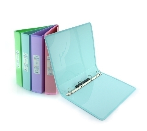 CARPETA OF.BOX PP A4+ 4 AN.40 BLUSH - Pack de 8 unidades
