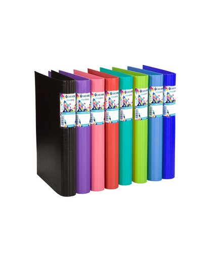 CARCHIVO CARPETA DE ANILLAS 4X25MM A4 FOAM STYLE EXTRA RÍGIDO 2MM AZUL OSCURO