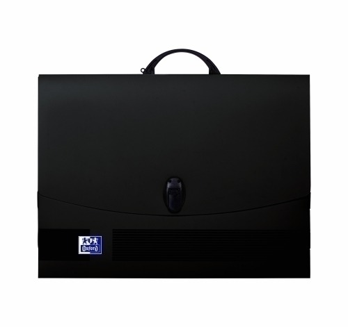 CARPETA DIBU. OXFORD A3+ C/ASA NEGRA - Pack de 6 unidades
