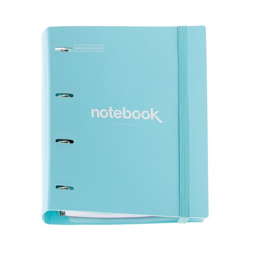 CARPEBLOC MR EMOTIONS PF A4 AZUL CIELO