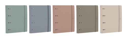 CARPEBLOC OXFORD FOREST A4 4AN.100 Hj CD - Pack de 10 unidades