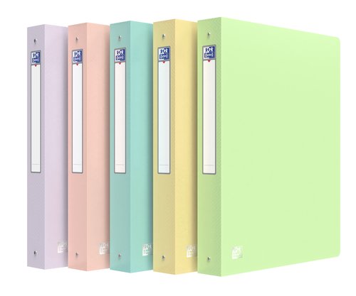 CARPETA OXFORD PP A4 4 AN.30 SURT. PASTE - Pack de 10 unidades