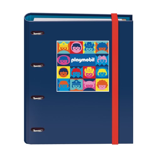 CARPEBLOC DOHE PLAYMOBIL A4 POLY AZUL