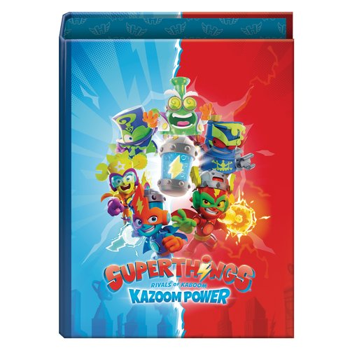 CARPETA DOHE SUPERTHINGS Fº 4 AN.40