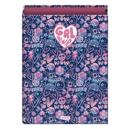 CARPETA DOHE GIRL POWER Fº 4 AN.40