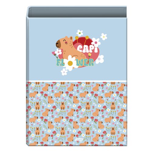 CARPETA DOHE CAPI FLOWER Fº 4 AN.40