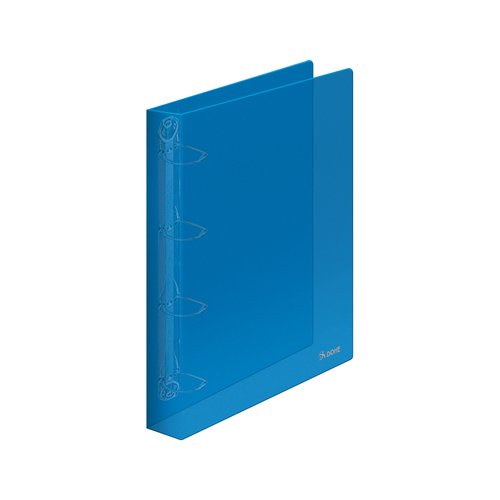 CARPETA DOHE PP A4 4 AN.25 ROJO