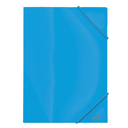CARP. SOLAP. DOHE.A4 PP OPACO AZUL