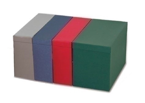 CAJA TRANSFERENCIAS ELBA Fº 10 cm VERDE