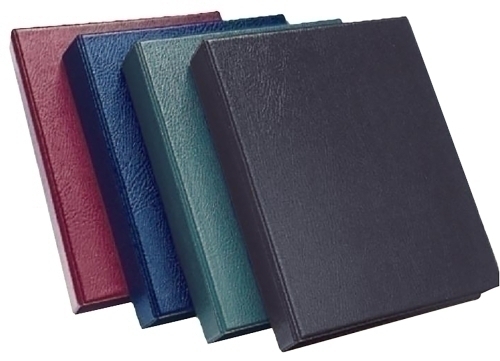 CARPETA SARO PVC OF.Fº 2 AN.25 RECT.BURD - Pack de 2 unidades
