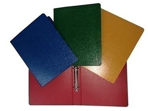 CARPETA SARO PVC OF.Fº 2 AN.40 RECT.VERD - Pack de 2 unidades