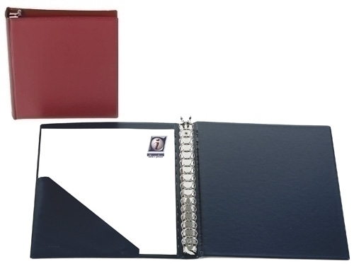 CARPETA IBER.PVC OF.Fº 16 AN.25 ACOL.AZ. - Pack de 2 unidades