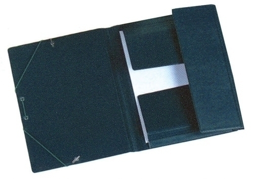 CARPETA SOLAP.IBER.PVC Fº PROL. AZUL