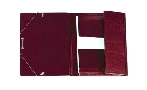 CARPETA SOLAP.IBER.PVC Fº BURDEOS