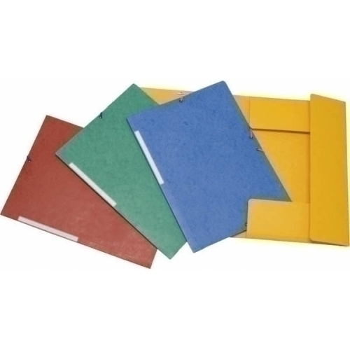 CARPETA SOLAP.GRAFOP.CART.GRAF Fº AMARIL - Pack de 50 unidades