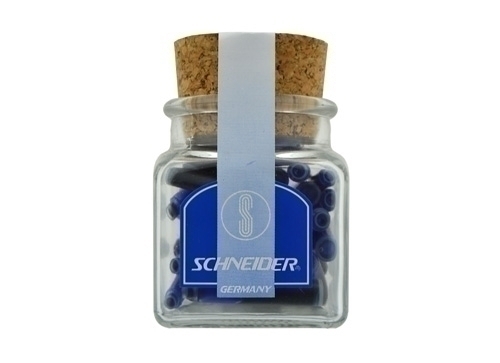 TINTA ESTILOG.SCHNEIDER 30 CART.AZUL