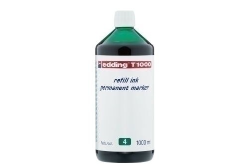 TINTA ROTUL.EDDING 1 litro T1000 VERDE
