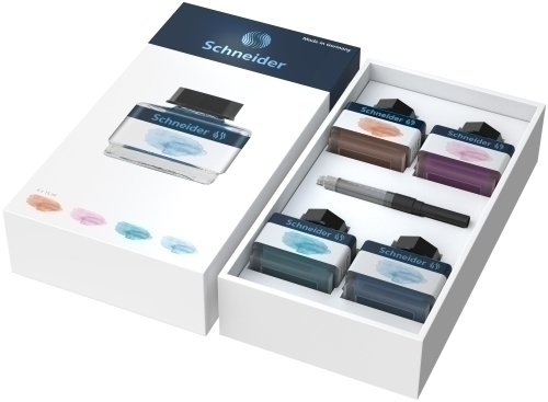 TINTA ESTILOG.SCHNEIDER PASTEL SET 1