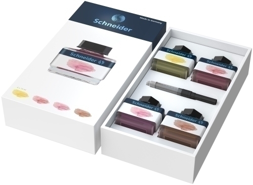 TINTA ESTILOG.SCHNEIDER PASTEL SET 2