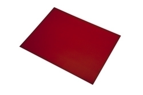 CARTULINA A4 FABR. 185g P/10 CEREZA