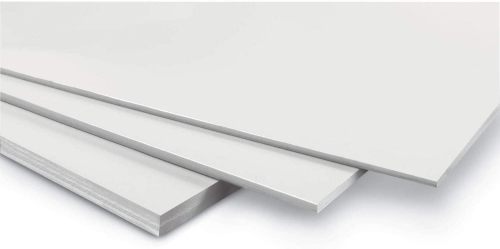 CARTON PLUMA YOSAN BLANCO 5mm 70 x 100 - Pack de 25 unidades