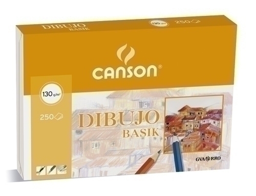 LAMINA G-C DIBUJO BASIK A4+ RECD. (L341) - Pack de 250 unidades