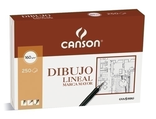 LAMINA G-C DIBUJO MARCA MAYOR A3 - Pack de 250 unidades