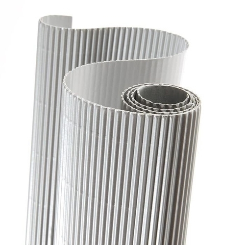 CARTON ONDUL.CANSON R.0,5x0,7 PLATA C200992653 - 1 unidad