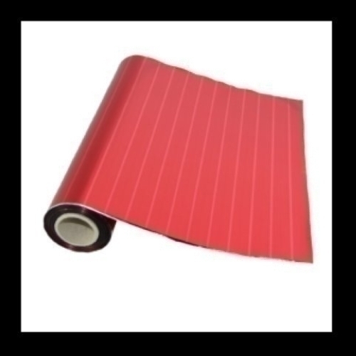 PAPEL REGALO COLIBRI 30x30 ROJO C/RAYAS