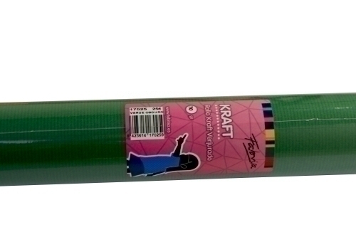 PAPEL EMB.KRAFT FABRISA 1x25 V.BOTELLA