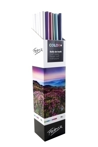 PAPEL EMB.KRAFT FABRISA 1x3 C.PLUS E.30