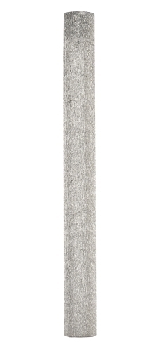 PAPEL CREPE CANSON 44g 0,5x2,5 PLATA - Pack de 10 unidades