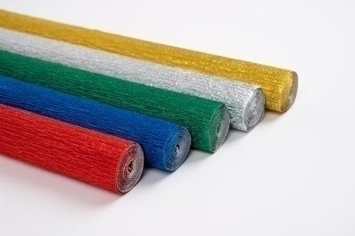PAPEL CREPE SADIPAL ALUM. 0,5x1,5 VD - Pack de 1 unidad S1505003