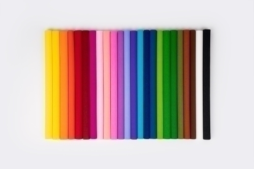 PAPEL CREPE SADIPAL 40g 0,5x2,5 AMARILLO - Pack de 10 unidades