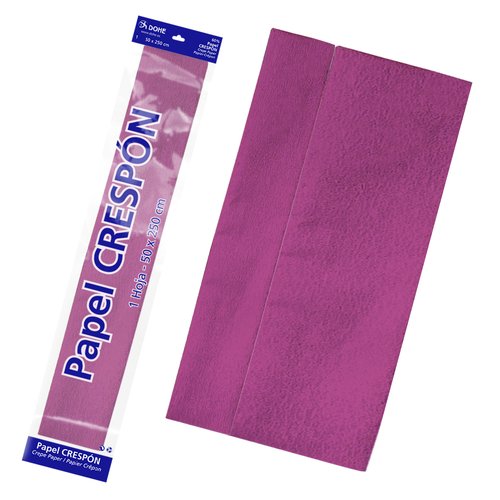 BOLSA 1H PAPEL CREPE DOHE 50X250CM MORADO