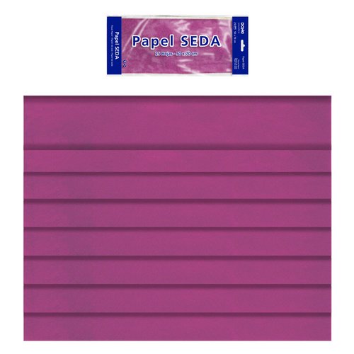 BOLSA 25H PAPEL SEDA DOHE 50X70CM MORADO